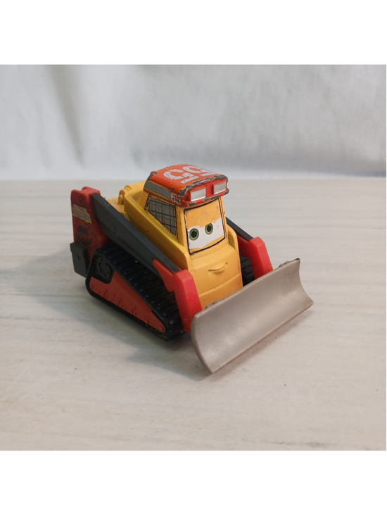 Mattel Other - Disney Pixar Cars Fire & Rescue Avalanche #55 Diecast 1:55 Mattel - Orange